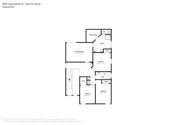 Floor plan 2 for 8233 Crescent Moon Dr