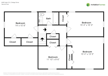 Floor plan 3 for 8285 Hyde Ct S