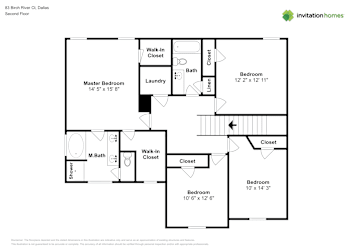 Floor plan 2 for 83 Birch River Ct