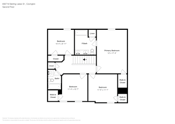 Floor plan 2 for 8307 N Sterling Lakes Dr