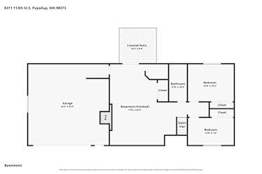 Floor plan 2 for 8311 113th St E