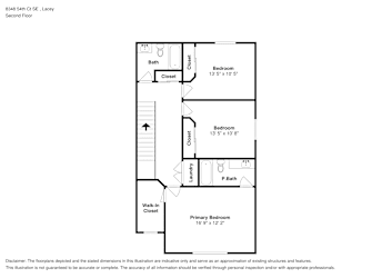 Floor plan 2 for 8348 54th Ct SE