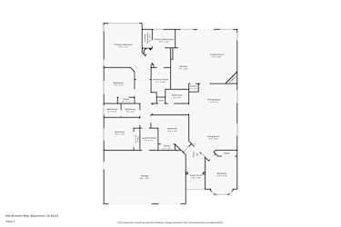 Floor plan 1 for 835 Brownie Way