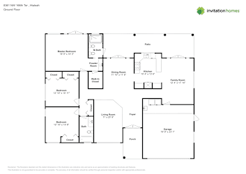 Floor plan 1 for 8361 NW 166th Ter