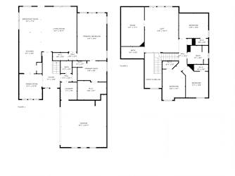 Floor plan 1 for 838 Poppie Ln