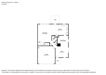 Floor plan 1 for 84 Black Diamond Dr