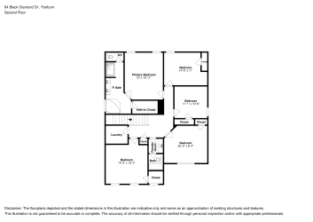 Floor plan 2 for 84 Black Diamond Dr