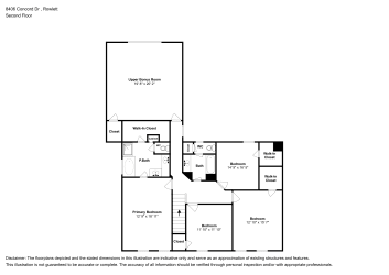 Floor plan 2 for 8406 Concord Dr