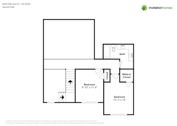 Floor plan 2 for 8429 Golf Club Cir