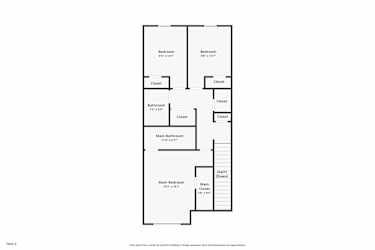 Floor plan 2 for 8458 Lofty Timber Way