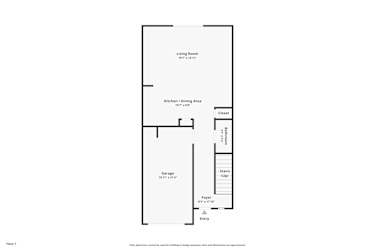 Floor plan 1 for 8458 Lofty Timber Way