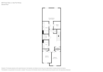 Floor plan 2 for 8467 Druid Oaks Ln