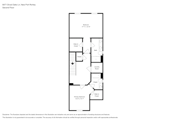 Floor plan 2 for 8471 Druid Oaks Ln