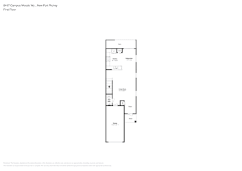 Floor plan 1 for 8497 Campus Woods Wy