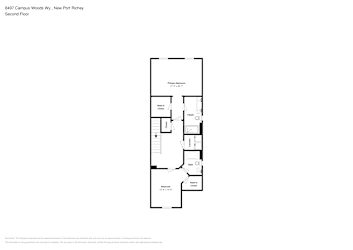 Floor plan 2 for 8497 Campus Woods Wy