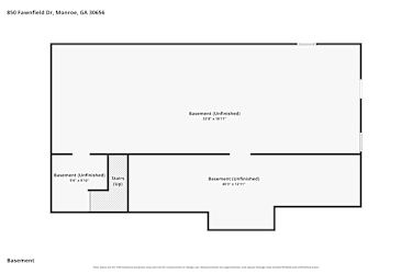 Floor plan 1 for 850 Fawnfield Dr