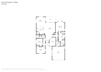 Floor plan 1 for 8513 W Chickasaw St