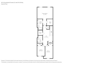 Floor plan 2 for 8514 Houndstooth Enclave Dr