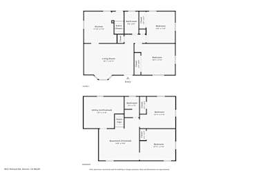 Floor plan 1 for 8521 Richard Rd