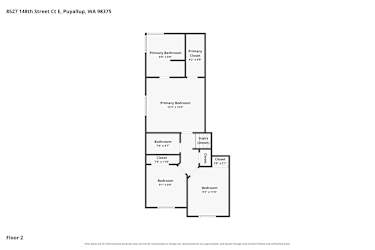 Floor plan 1 for 8527 148th Street Ct E