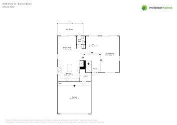 Floor plan 1 for 8528 Windy Cir
