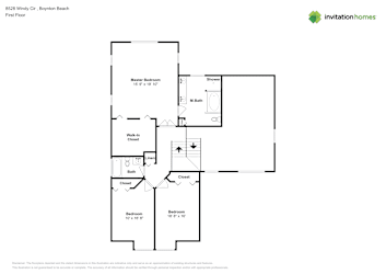 Floor plan 2 for 8528 Windy Cir