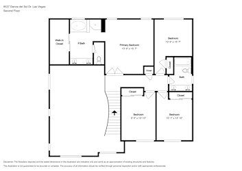 Floor plan 2 for 8537 Danza del Sol Dr