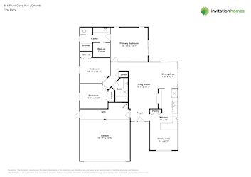 Floor plan 1 for 854 River Cove Ave