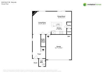 Floor plan 1 for 8549 55th Pl NE
