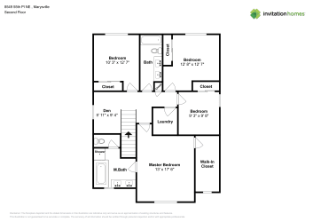 Floor plan 2 for 8549 55th Pl NE