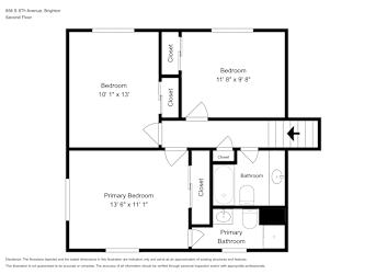 Floor plan 3 for 856 S 9Th Avenue