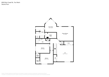 Floor plan 2 for 8563 Birch Creek Rd