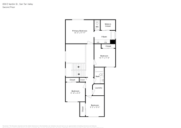 Floor plan 2 for 858 E Nardini St