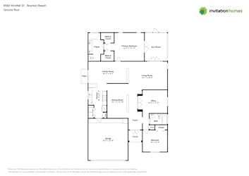 Floor plan 1 for 8580 Windfall Dr