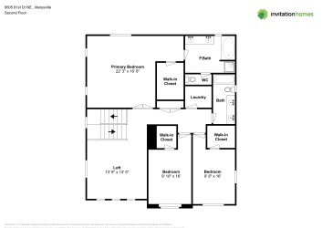 Floor plan 2 for 8605 81st Dr NE