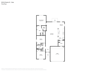 Floor plan 1 for 86164 Sinatra St