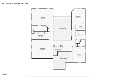 Floor plan 2 for 8618 Discus Dr