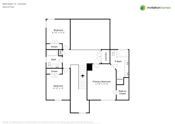 Floor plan 2 for 8626 Bodkin Ct