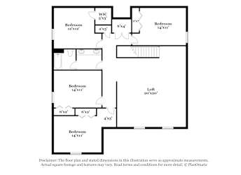 Floor plan 2 for 8637 40Th Cir E