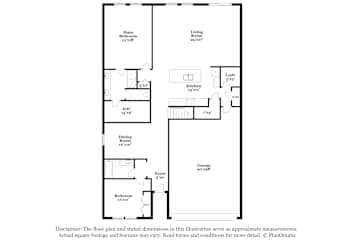 Floor plan 1 for 8637 40Th Cir E