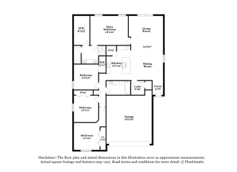 Floor plan 1 for 8658 40Th Cir E