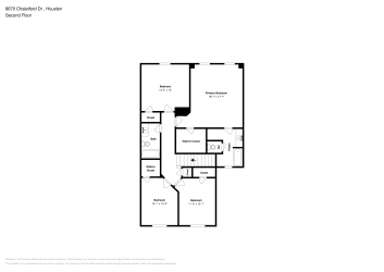 Floor plan 2 for 8670 Chaletford Dr