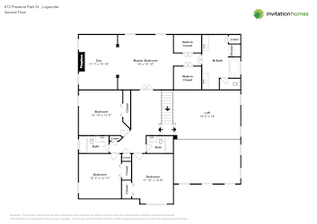 Floor plan 2 for 872 Preserve Park Dr