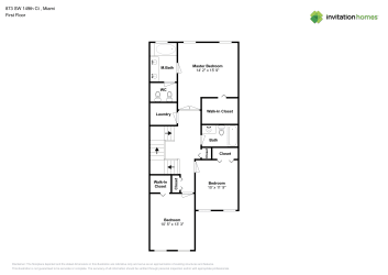 Floor plan 2 for 873 SW 149th Ct