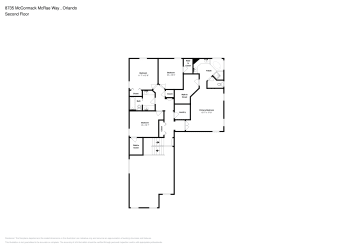 Floor plan 2 for 8735 McCormack McRae Way