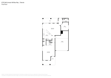 Floor plan 1 for 8735 McCormack McRae Way