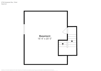 Floor plan 1 for 8736 Greengrass Way