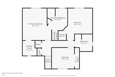 Floor plan 2 for 8739 S San Andros