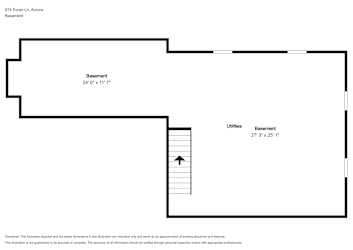 Floor plan 1 for 874 Foran Ln