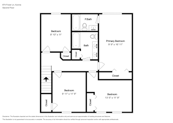 Floor plan 3 for 874 Foran Ln